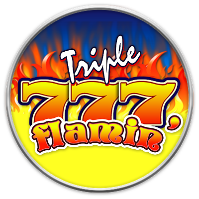 Triple Flamin 7's